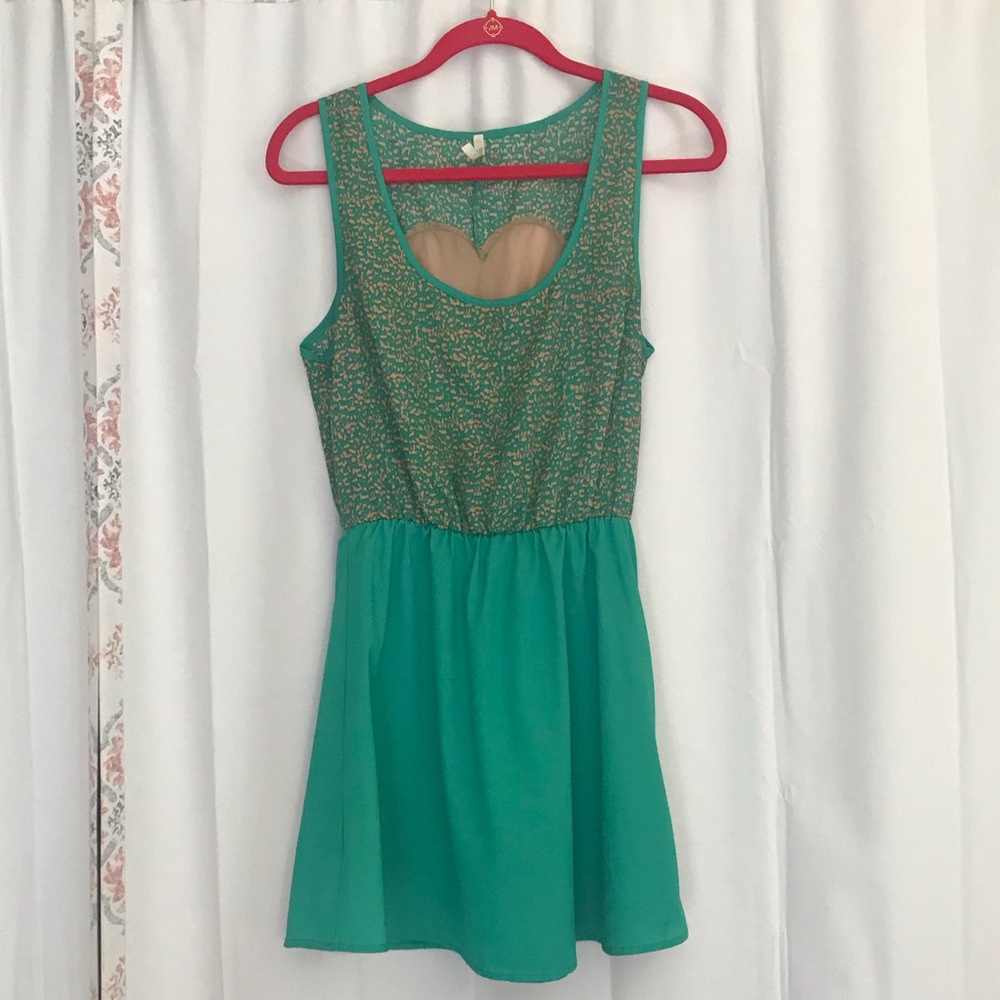 3/$25 October Sky Medium Heart Dress